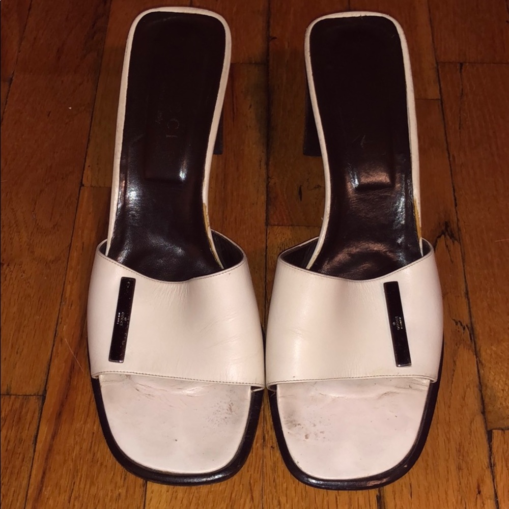 Gucci Sandals White Size 10